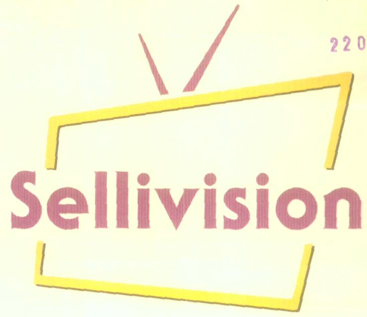 Sellivision (label) Device mark 1613640 Trademark