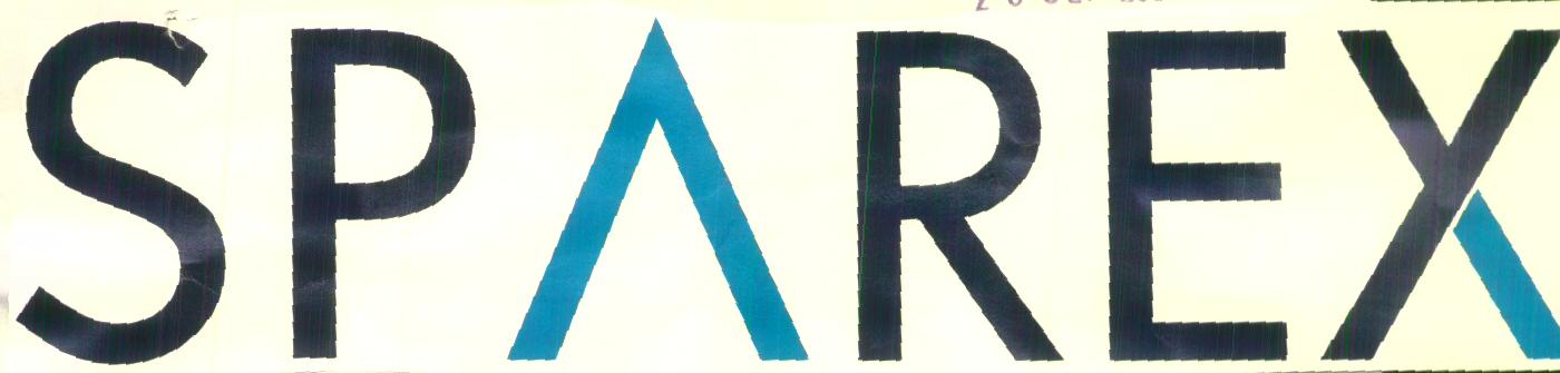 Sparex (label) Device mark 1604048 Trademark