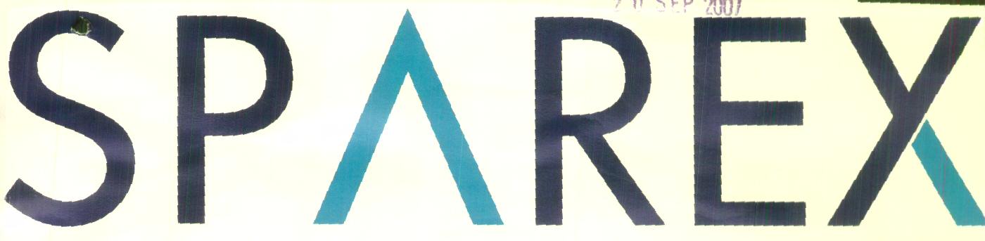 Sparex (label) Device mark 1604049 Trademark