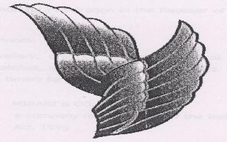 Device Of Wings Device mark 1617674 Trademark