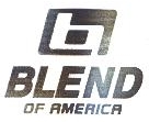 B Blend Of America (logo) Device mark 1604195 Trademark
