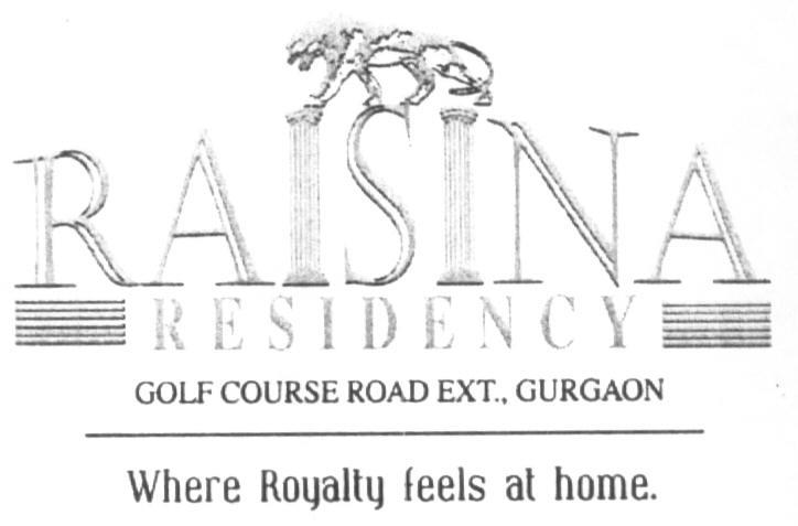 Raisina Residency (device) Device mark 1617865 Trademark
