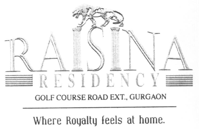 Raisina Residency (device) Device mark 1617868 Trademark