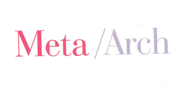 Meta/arch (label) Device mark 1569825 Trademark