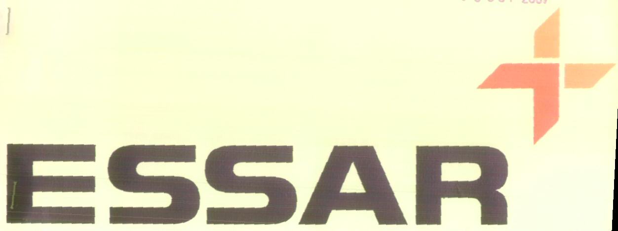 Essar (label) Device mark 1612967 Trademark