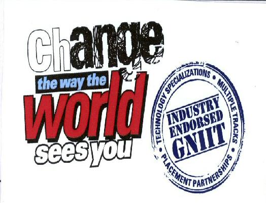 Change The Way The World Sees Yougniit Device mark 1604454 Trademark