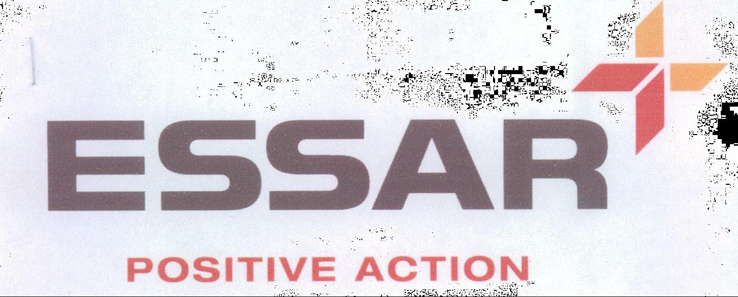 Essar (device Of Heavy Character) Device mark 1612942 Trademark
