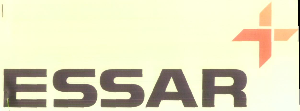 Essar (device Of Heavy Character) Device mark 1612944 Trademark