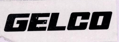 Gelco (lebal) Device mark 1628171 Trademark