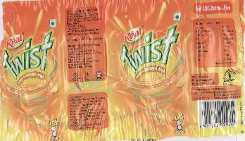 Real Twist With (container) Device mark 1619485 Trademark