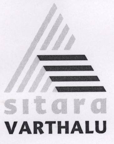 Sitara Varthalu (logo) Device mark 1574782 Trademark