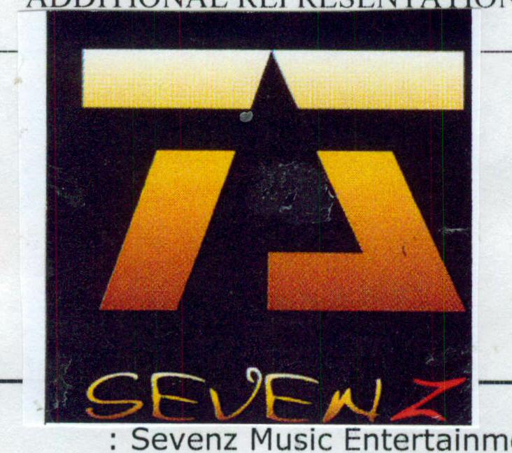Sevenz (label) Device mark 1582517 Trademark