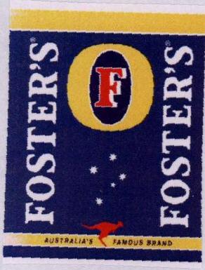 Foster's (label) Device mark 1582833 Trademark