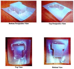 Four Dimentional Mark (device) Device mark 1618468 Trademark
