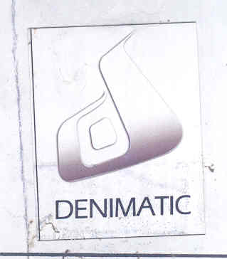 Denimatic (mis. Dev.) (label) Device mark 1627737 Trademark