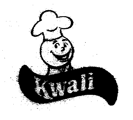 Kwali, Device Of Chef Head (label) Device mark 1619301 Trademark