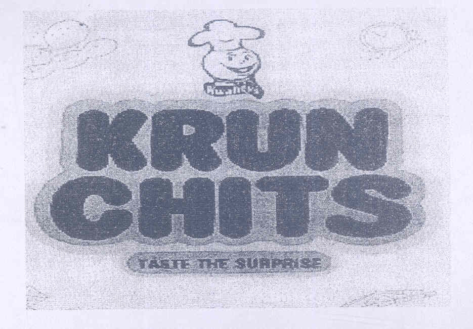 Krun Chits (label) Device mark 1619307 Trademark