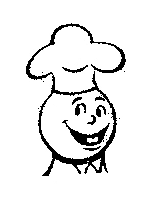 Device Of Head Of Chef (label) Device mark 1619314 Trademark