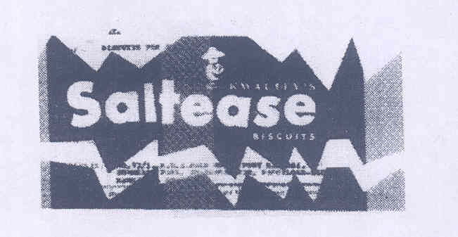 Saltease (label) Device mark 1619326 Trademark