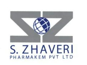 S. Zhaveri (label) Device mark 1643800 Trademark