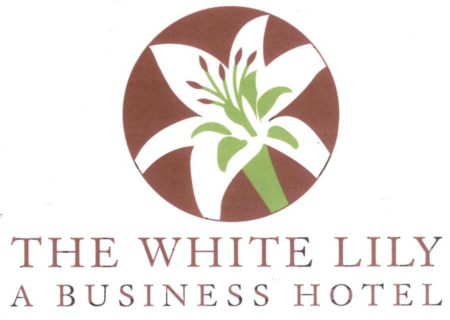 The White Lily A Business Hotel (device Of Flower) Device mark 1648978 Trademark