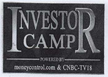 Investor Camp With Device Device mark 1648513 Trademark