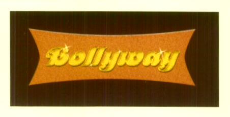 Bollyway (label) Device mark 1628098 Trademark