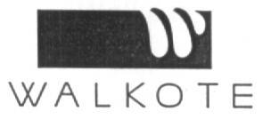 Walkote (label) Device mark 1625826 Trademark