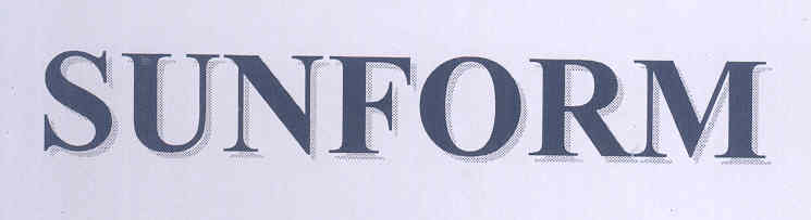 Sunform Device mark 1625976 Trademark