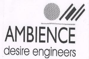 Ambience Desire Engineers With Lebal Device mark 1643043 Trademark