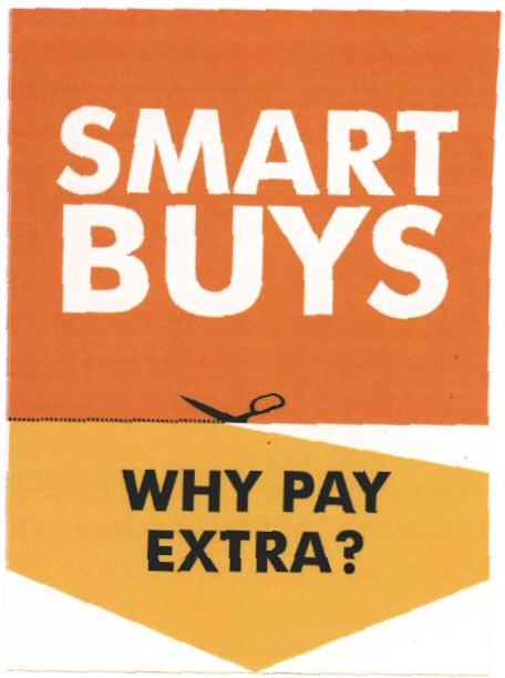 Smart Buys (label) Device mark 1659331 Trademark