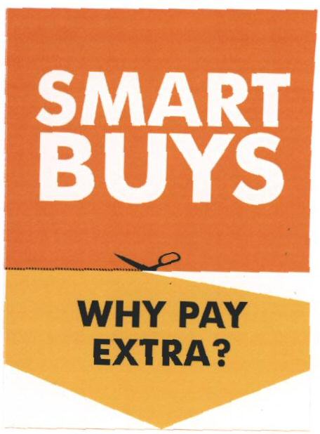 Smart Buys (label) Device mark 1659345 Trademark