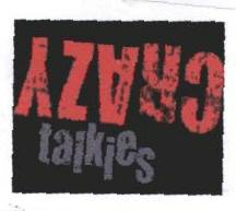 Crazy Talkies (label) Device mark 1634967 Trademark