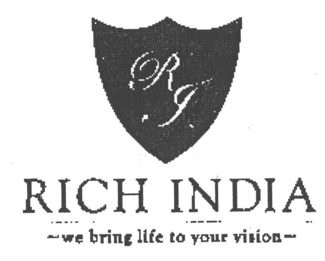 Rich India (logo) Device mark 1592461 Trademark