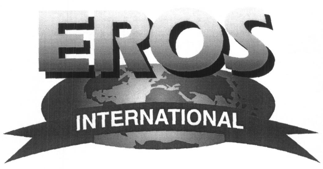 Eros International (device Of Globe) Device mark 1600953 Trademark