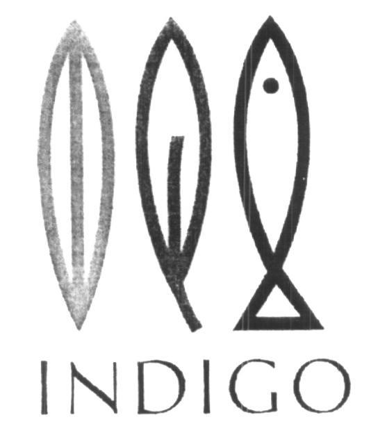 Indigo (device Of Fish) Device mark 1598562 Trademark