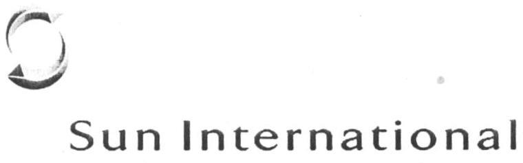 Sun International (label) Device mark 1649601 Trademark