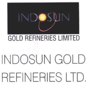 Indosun (label) Device mark 1658704 Trademark