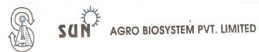 Sun Agro Biosystem Pvt. Limited Device mark 1658865 Trademark