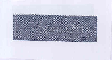 Spin Off Device mark 1667398 Trademark