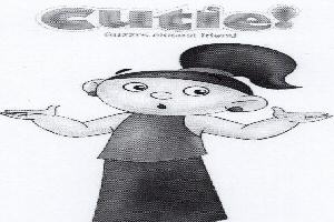 Cutie ! With Device Device mark 1659936 Trademark