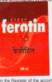 Ferotin (device) Device mark 1658984 Trademark