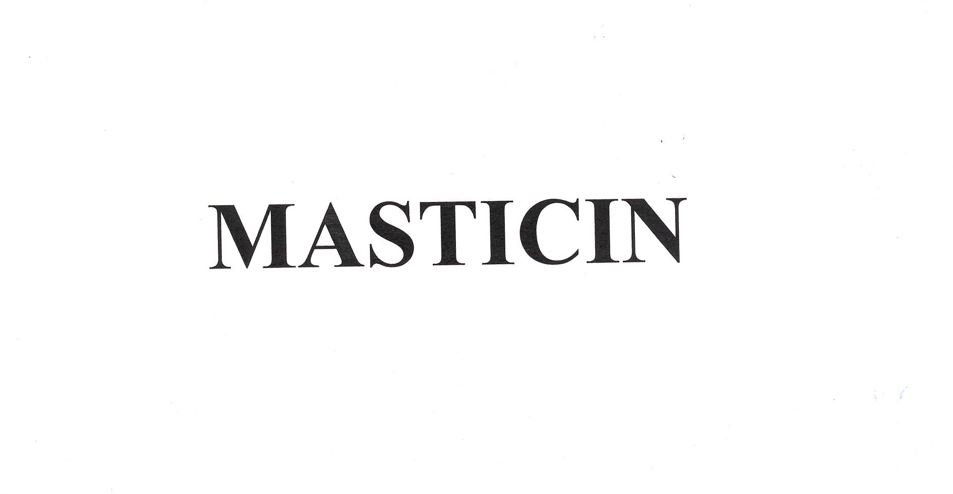 Masticin Device mark 1664890 Trademark