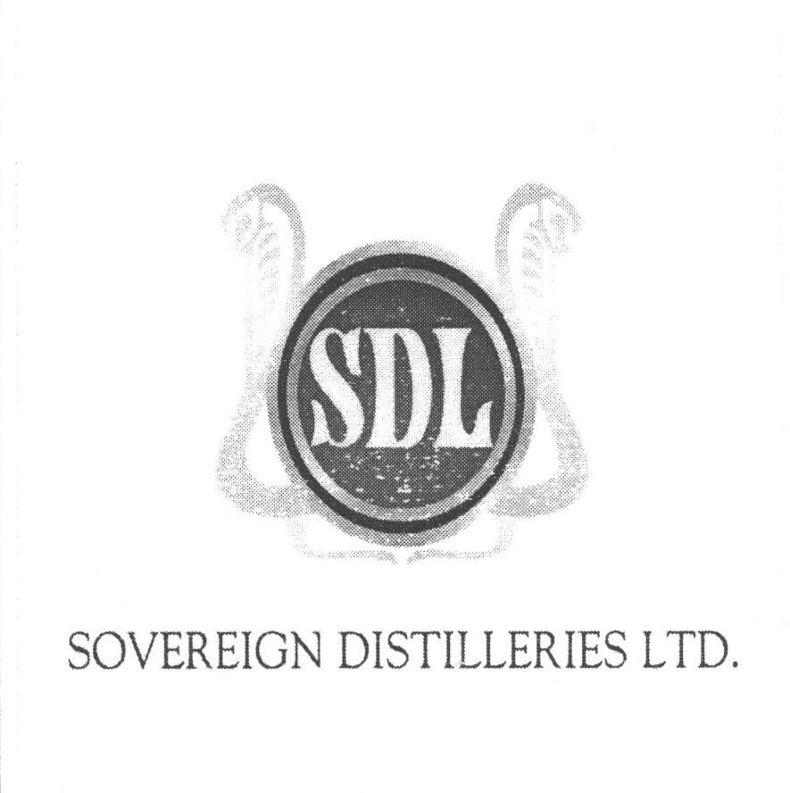 Sovereign Distilleries Ltd. Device mark 1598165 Trademark