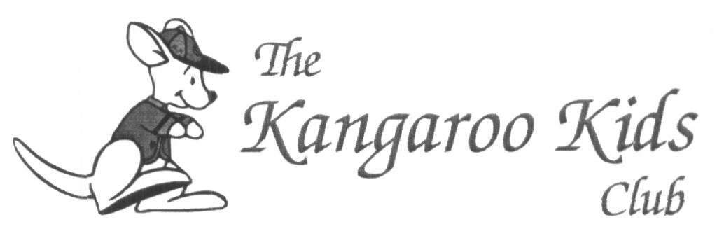 The Kangaroo Kids Club (device Of Kangaroo) Device mark 1600105 Trademark