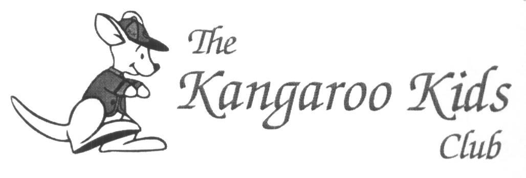 The Kangaroo Kids Club (device Of Kangaroo) Device mark 1600106 Trademark