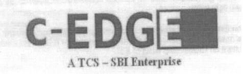 C- Edge (lable) Device mark 1664067 Trademark