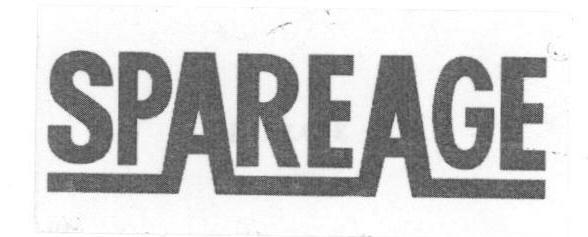 Spareage (label) Device mark 1673774 Trademark