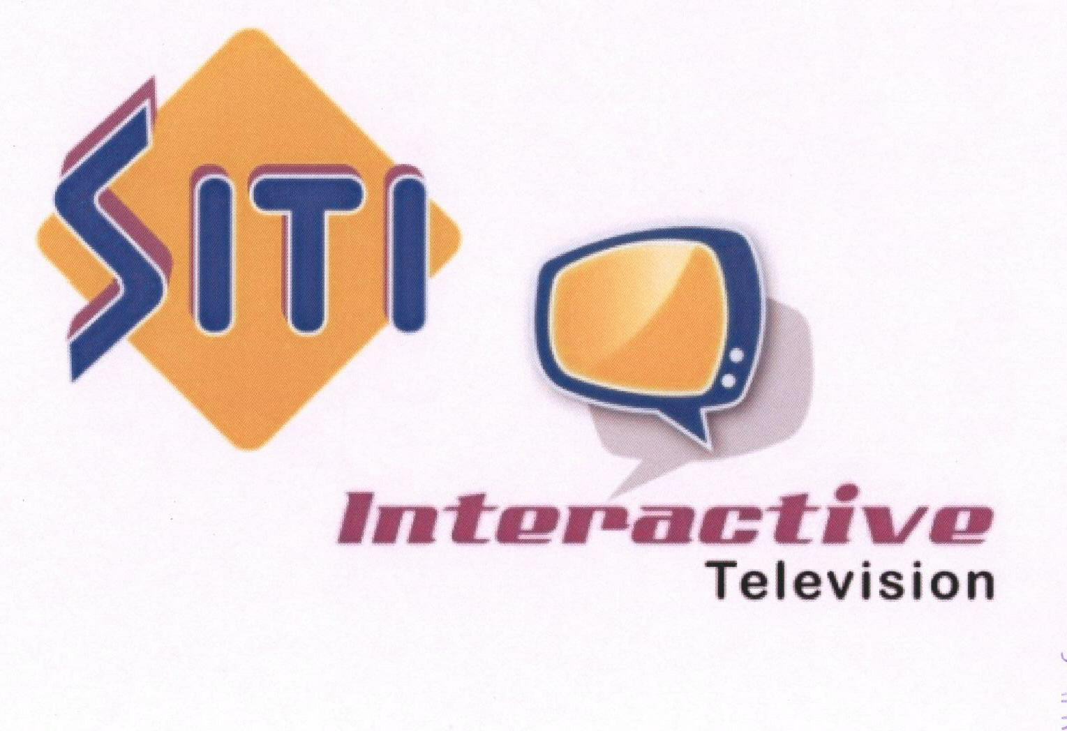 Siti Interactive (label) Device mark 1674044 Trademark