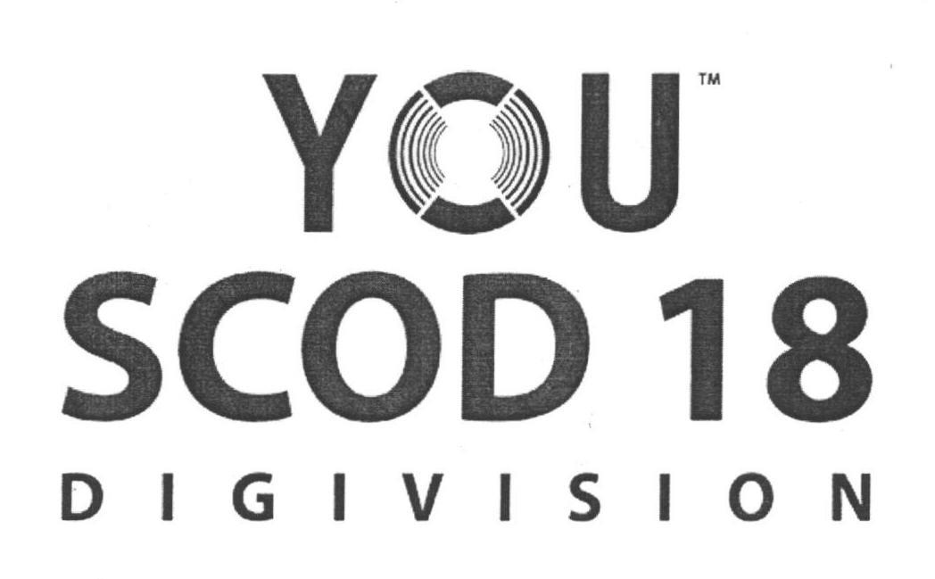 You Scod 18 (label) Device mark 1674215 Trademark